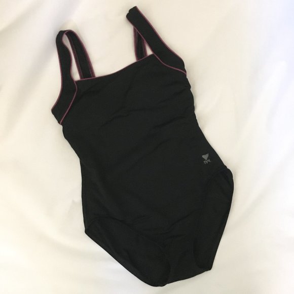 Vintage TYR Square Neck Controlfit Women's Athletic Swimsuit - Picture 4 of 14